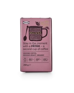 Ground Coffee Medium Roast Organic(250g)
