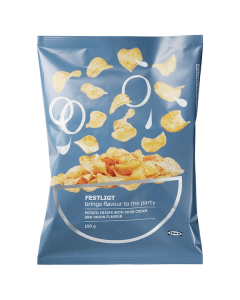 Potato crisp sour cream(150g)