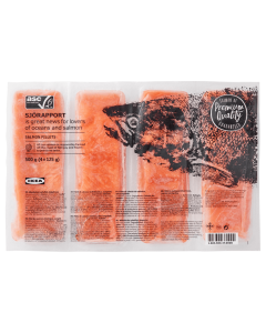 Salmon Fillet, Frozen ASC - 500 gms