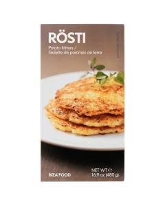 Potato pancakes gluten free(480g)