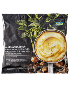Frozen mashed potato(600g)