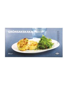 Vegetable medallions(600g)