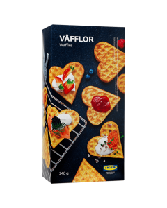 Frozen waffles(240g)