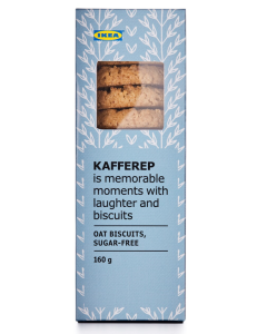 Oat buiscuits, sugar free(160g)