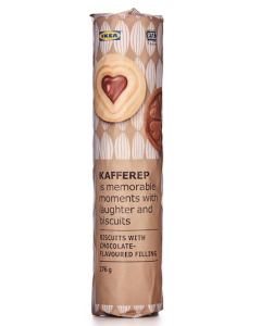 Biscuits with chocolate filling(176g)