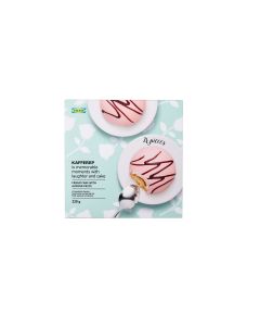Cream cake with marzipan(320g)
