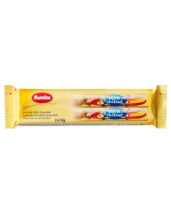 Milk chocolate roll 2PC(148g)