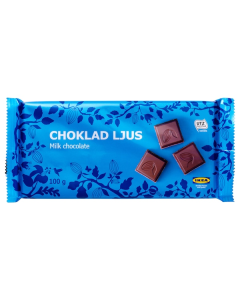 Milk chocolate bar(100g)