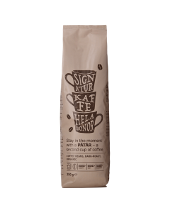 Coffee beans dark roasted organic(250g)