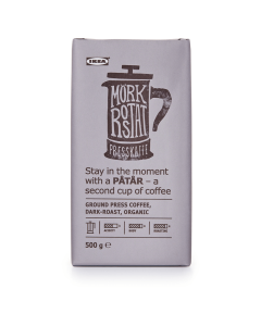 Press roasted ground coffee(500g)