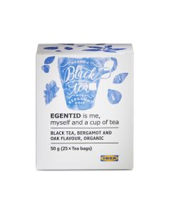 Black tea bergamot organic(50g)
