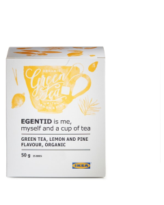 Green tea lemon pine organic(50g)