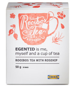 Rooibos tea with roseship(45g)