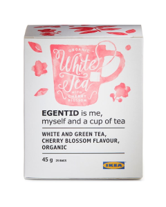 White tea cherry blossom organic(50g)