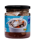 Marinated herring with onions & carrot(250g)